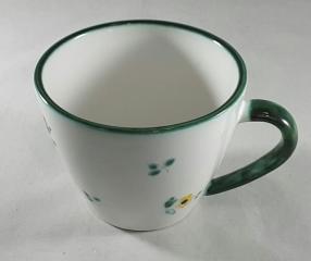 Gmundner Keramik-Tasse/Kaffee Gourmet